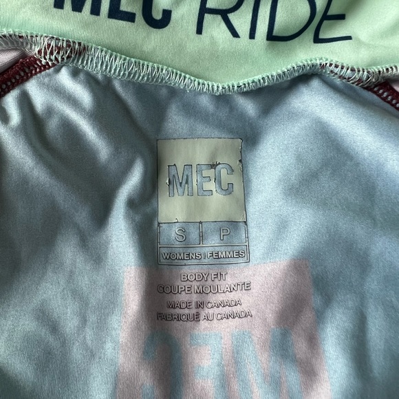 MEC mountain equipment co-op cycling jersey - Picture 4 of 6